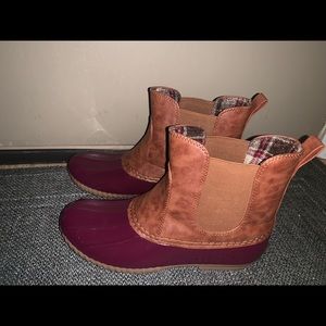 Yoki duck boots